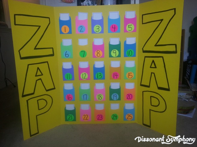 Zap! Review Game - Dissonant Symphony